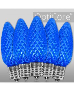 CL72648 E17-C9 Base BLUE  LED Bulb PACK OF 25